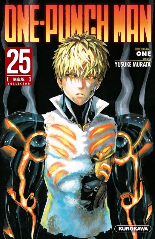 One-Punch Man Tome 25 - Edition collector