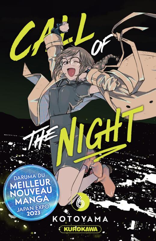 Call of the Night Tome 6