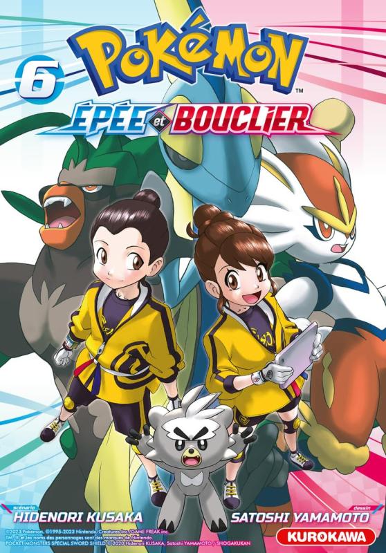 Pokémon Epée et bouclier Tome 6