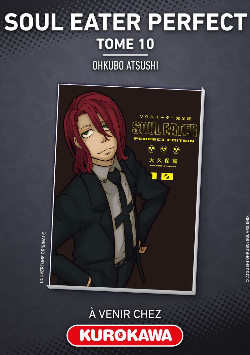 Soul Eater Tome 10 . Perfect Edition