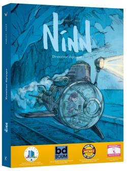 Ninn : Coffret en 2 volumes. Tome 3, Les oubliés ; Tome 4, La cathédrale de fer