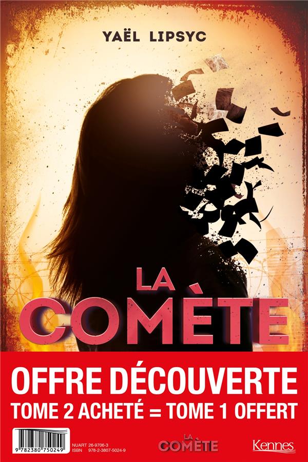 La comète Tome 2 : Le maître des archives. Avec La comète Tome 1, Matricule A390G7 offert