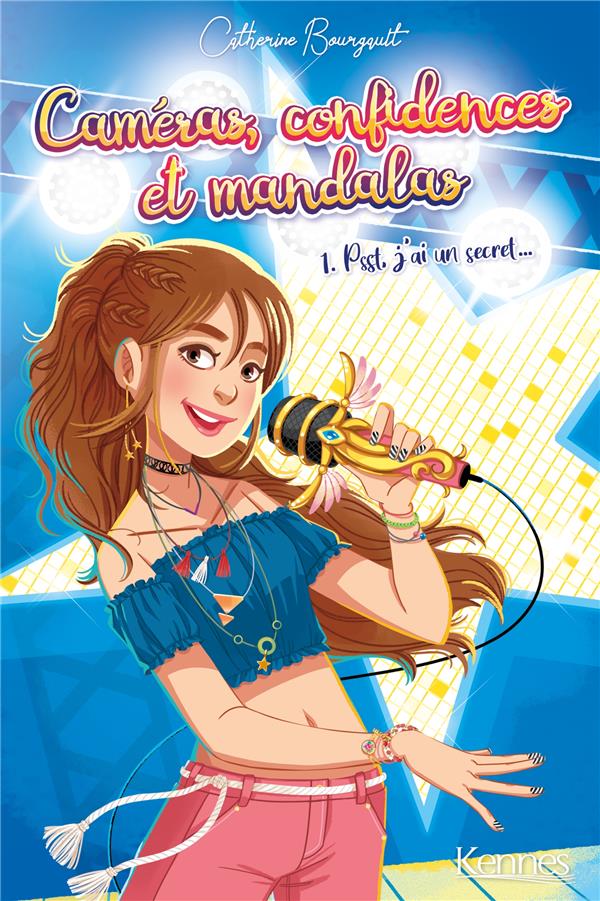 Caméras, confidences et mandalas Tome 1 : Psst, j'ai un secret...