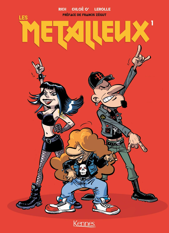 Les Métalleux Tome 1