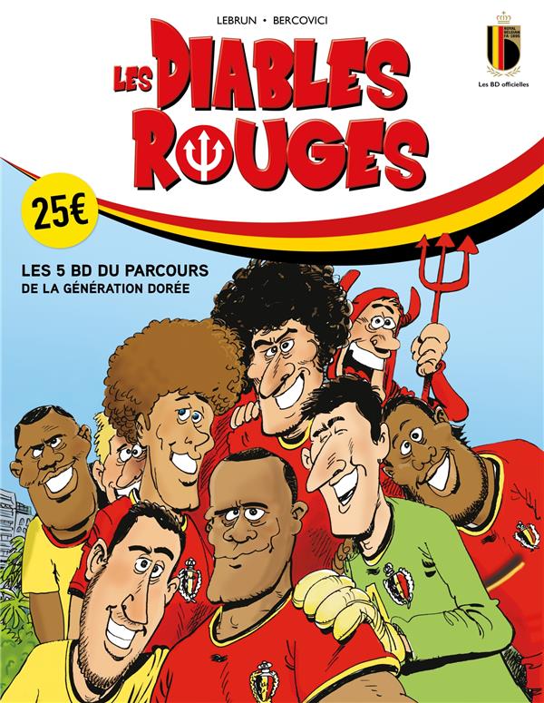 Les Diables Rouges - Coffret : Tomes 1 à 5