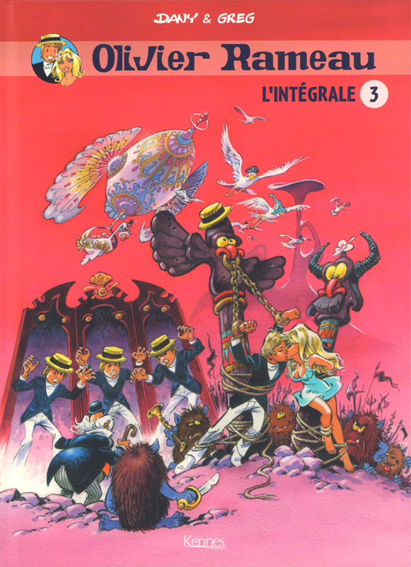 Olivier Rameau - Intégrale 3 : Tome 7 à 9
