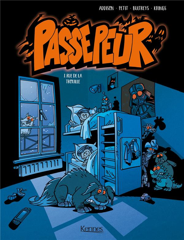 Passepeur. Tome 1 : Rue de la Trouille