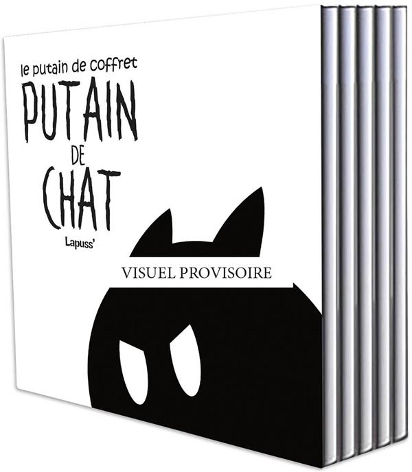 Putain de chat : Coffret 2/2 : Tomes 5 à 7 + Bon Chien ! Tome 1