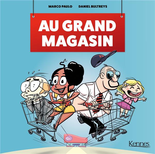 Au grand magasin : Tome 1