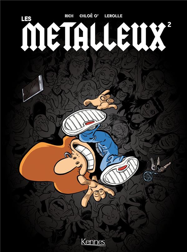 Les Métalleux Tome 2