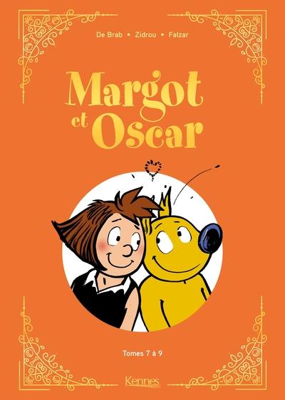 Margot et Oscar Tomes 7 à 9