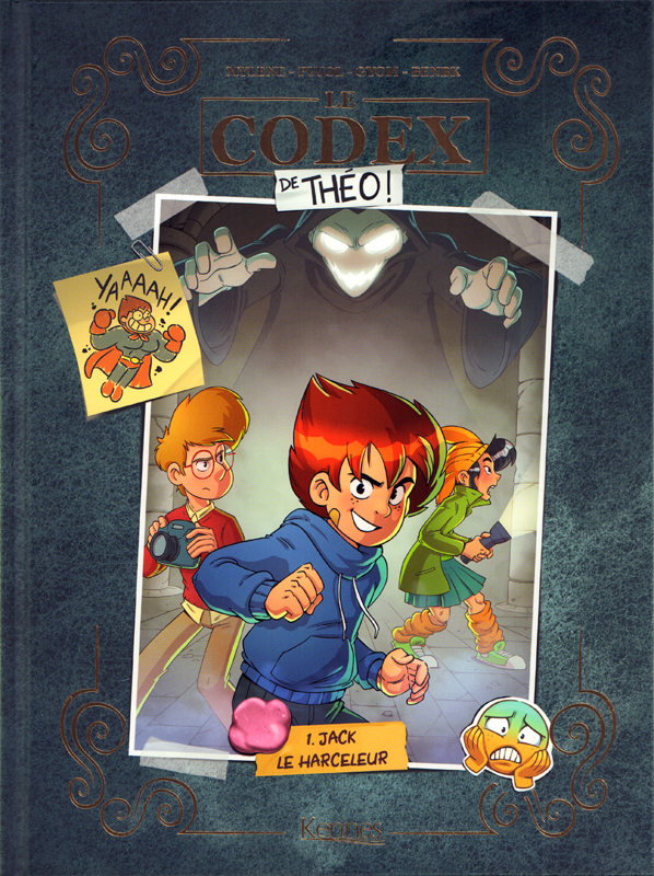 Le codex de Théo : Jack le harceleur