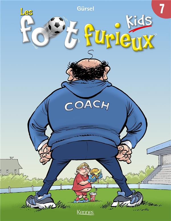 Les foot furieux kids Tome 7 : Fini de rire