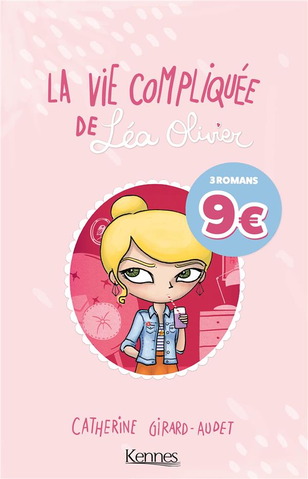 La vie compliquée de Léa Olivier. Coffret Mini Maude tomes 1 à 3 : Cahier et mains moites ; Truites