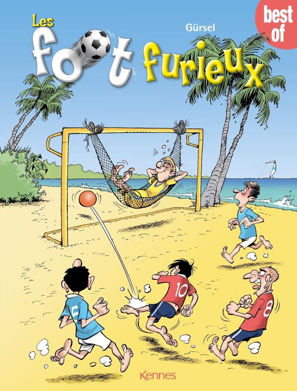 Les foot furieux : Best of