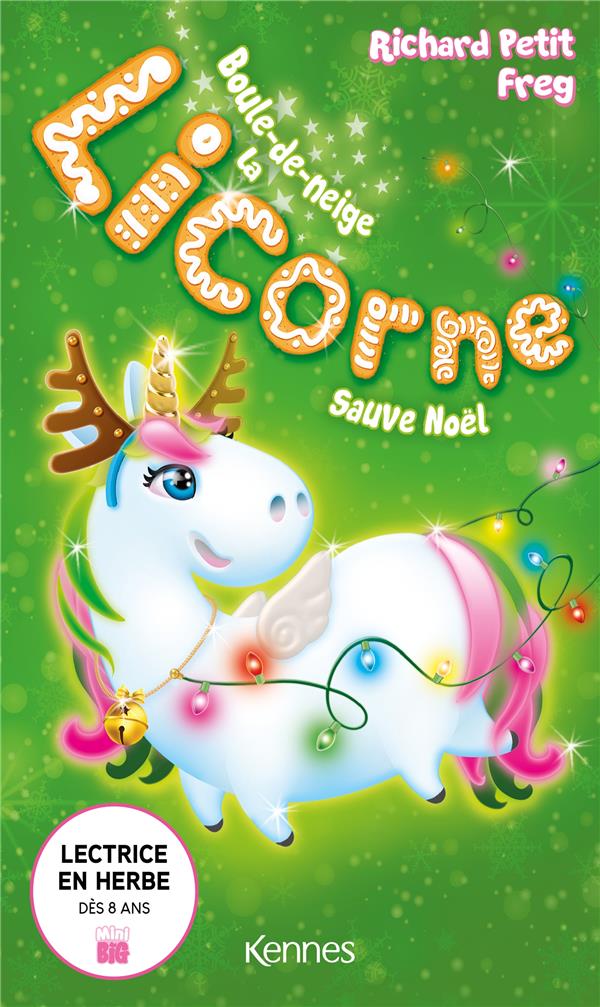 Boule-de-neige la licorne sauve Noël