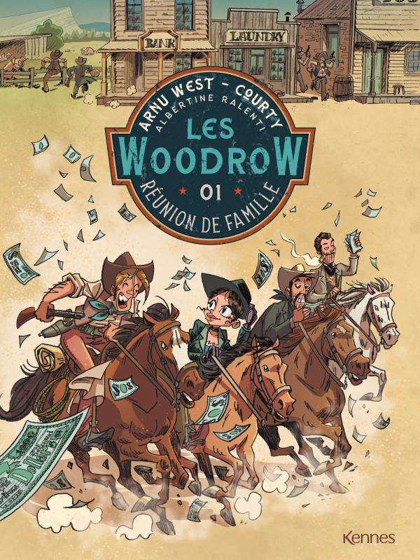 Les Woodrow Tome 1 : Réunion de famille