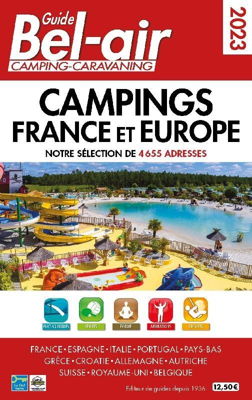 Guide Bel Air campings France et Europe. Edition 2023