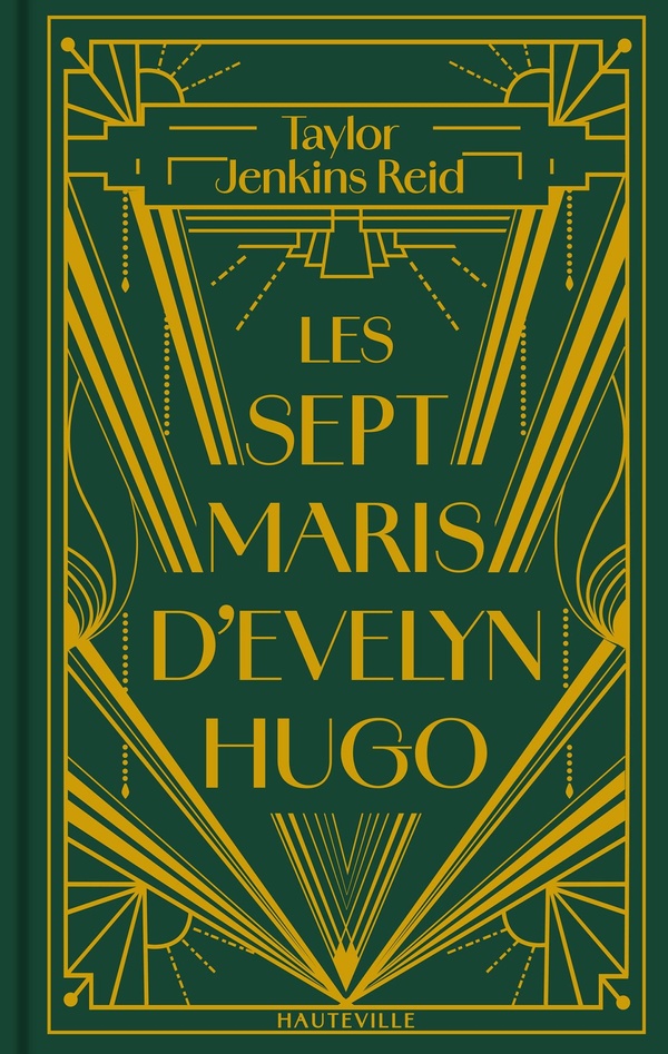 Les Sept Maris d'Evelyn Hugo. Edition collector