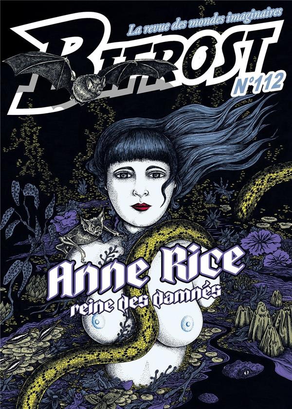 Bifrost N° 112, octobre 2023 : Dossier Anne Rice