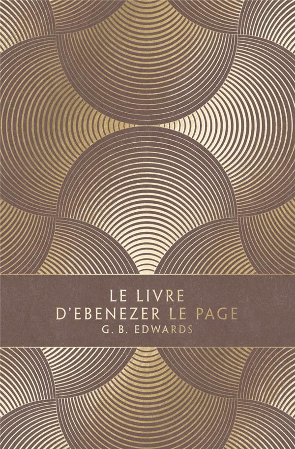 Le livre d'Ebenezer Le Page