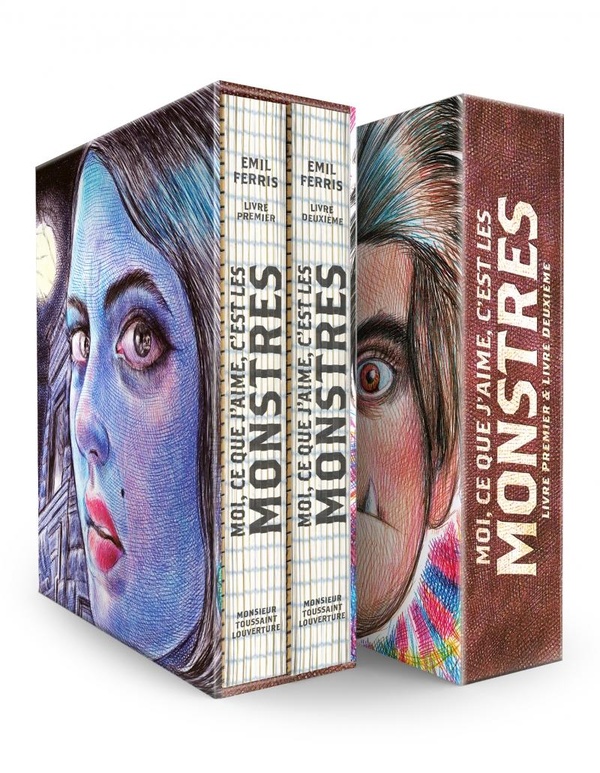 Moi, ce que j'aime, c'est les monstres - Coffret : Tmes 1 et 2