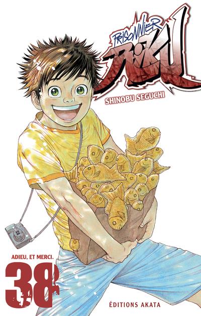 Prisonnier Riku Tome 38 : Adieu, et merci