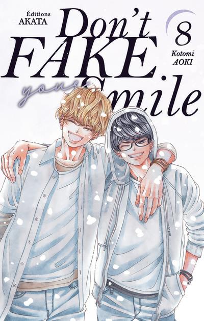Don't fake your smile Tome 8