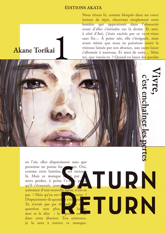 Saturn Return Tome 1 : Vivre c'est enchainer les pertes