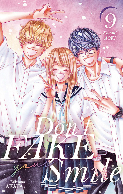 Don't fake your smile Tome 9