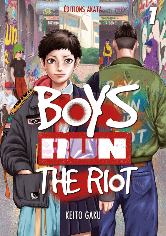 Boys Run The Riot Tome 1
