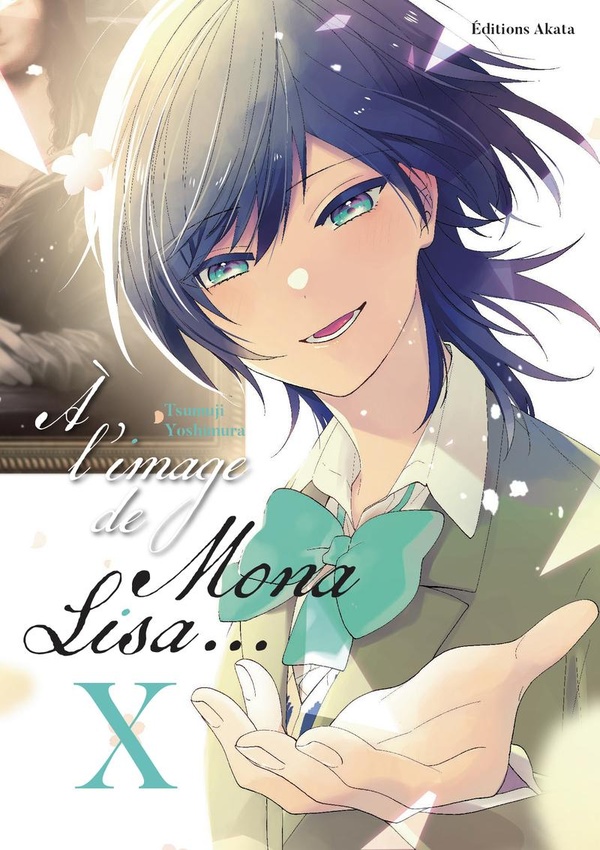 A l'image de Mona Lisa Tome 9 - X