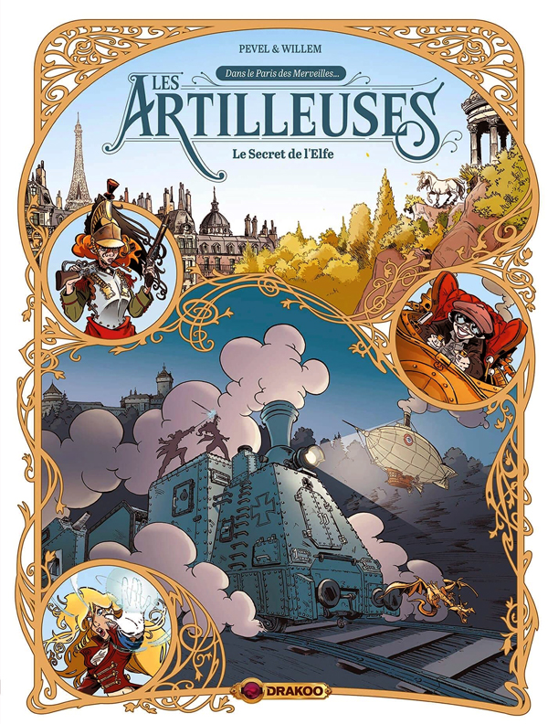 Les Artilleuses Tome 3 : Le Secret de l'Elfe
