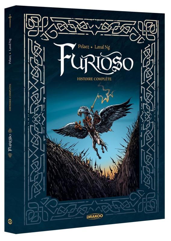 Furioso Intégrale : Coffret en 2 volumes : Garalt est revenu ; L'Outre-monde