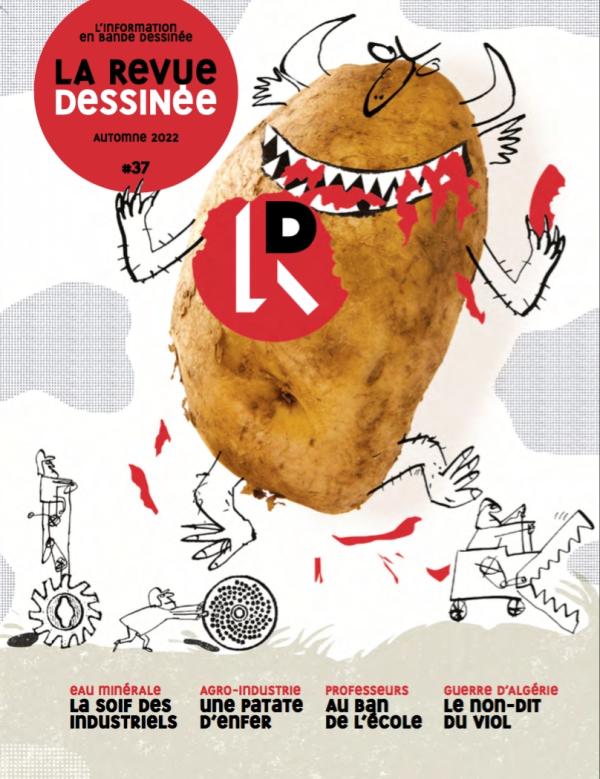 La Revue dessinée N°37 : Automne 2022