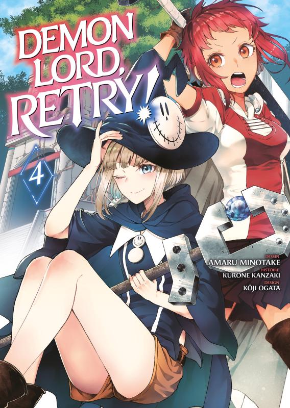 Demon Lord, Retry! Tome 4