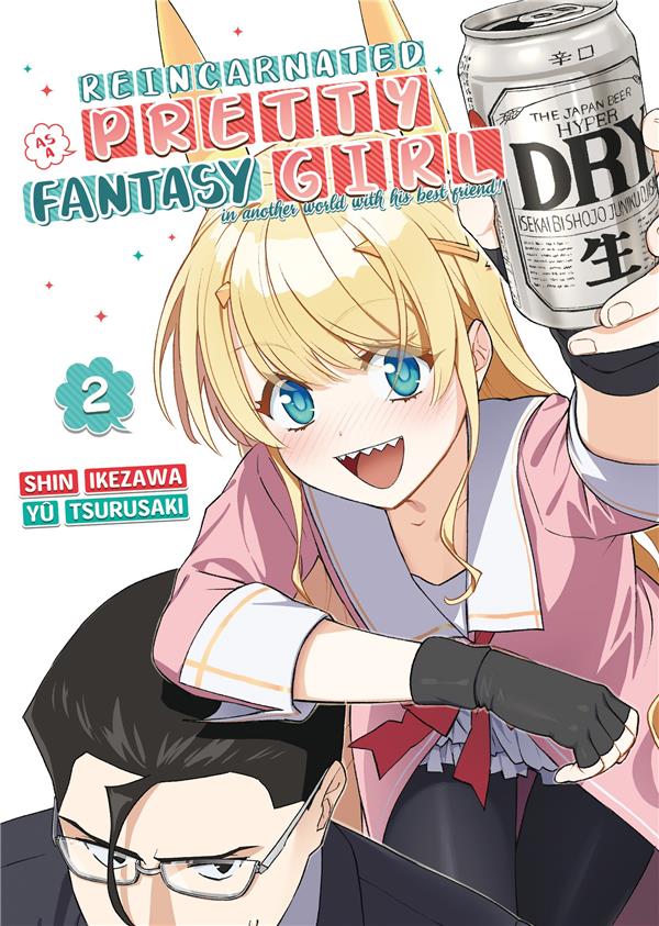 Reincarnated as a Pretty Fantasy Girl Tome 2
