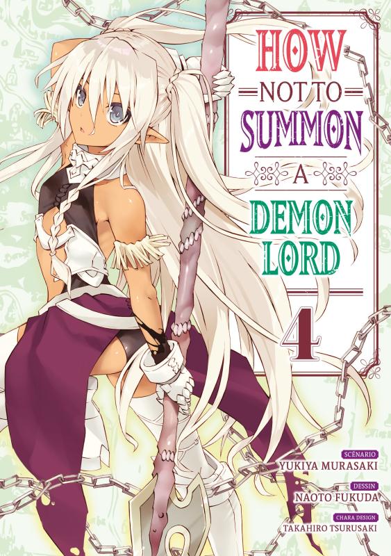 How NOT to Summon a Demon Lord Tome 4