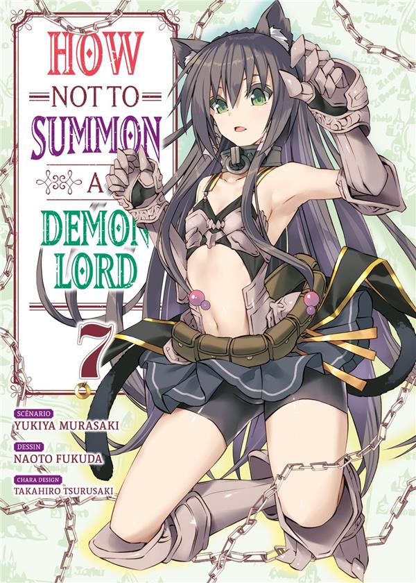 How NOT to Summon a Demon Lord Tome 7