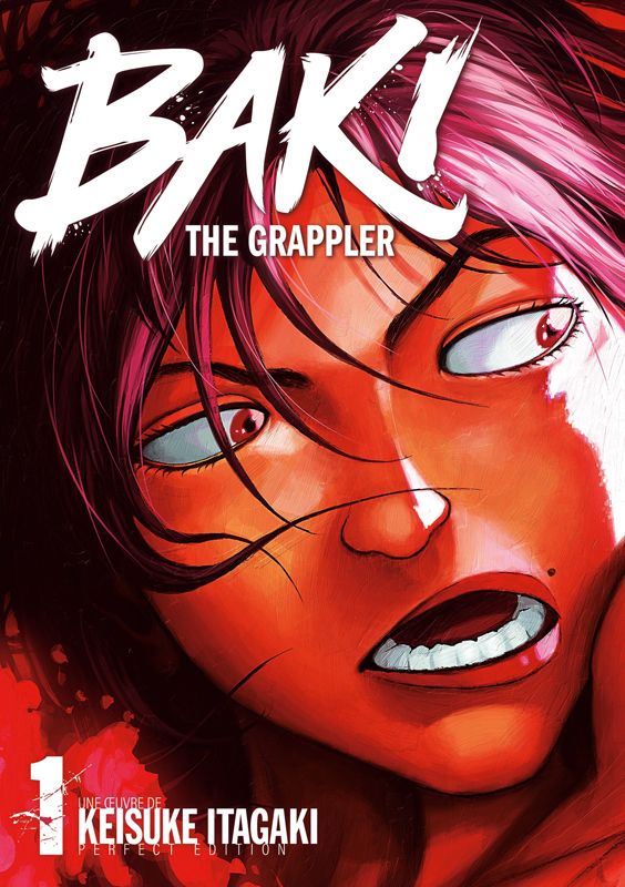 Baki the Grappler - Perfect Edition Tome 1