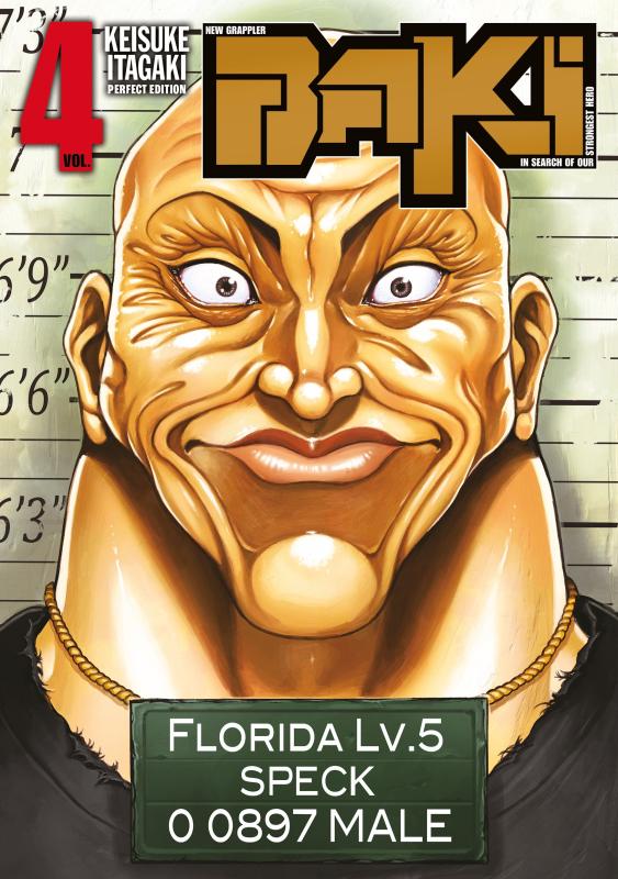 Baki - New Grappler Tome 3 - Perfect Edition