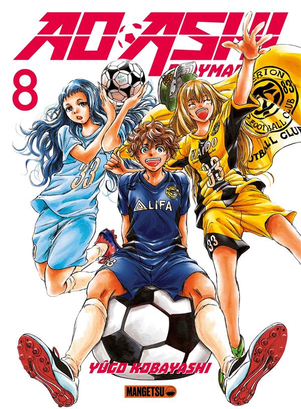 Ao ashi Tome 8
