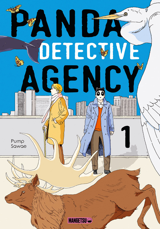 Panda Detective Agency Tome 1