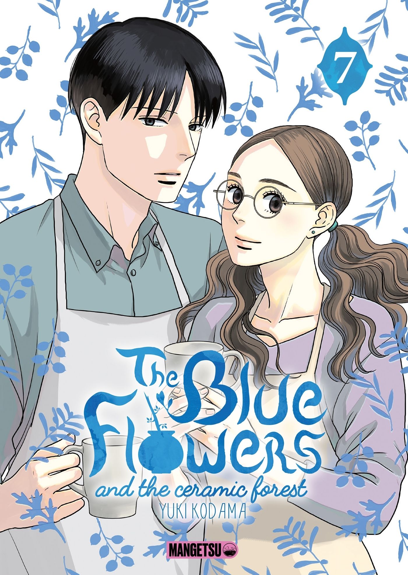 The Blue Flowers and The Ceramic Forest Tome 7