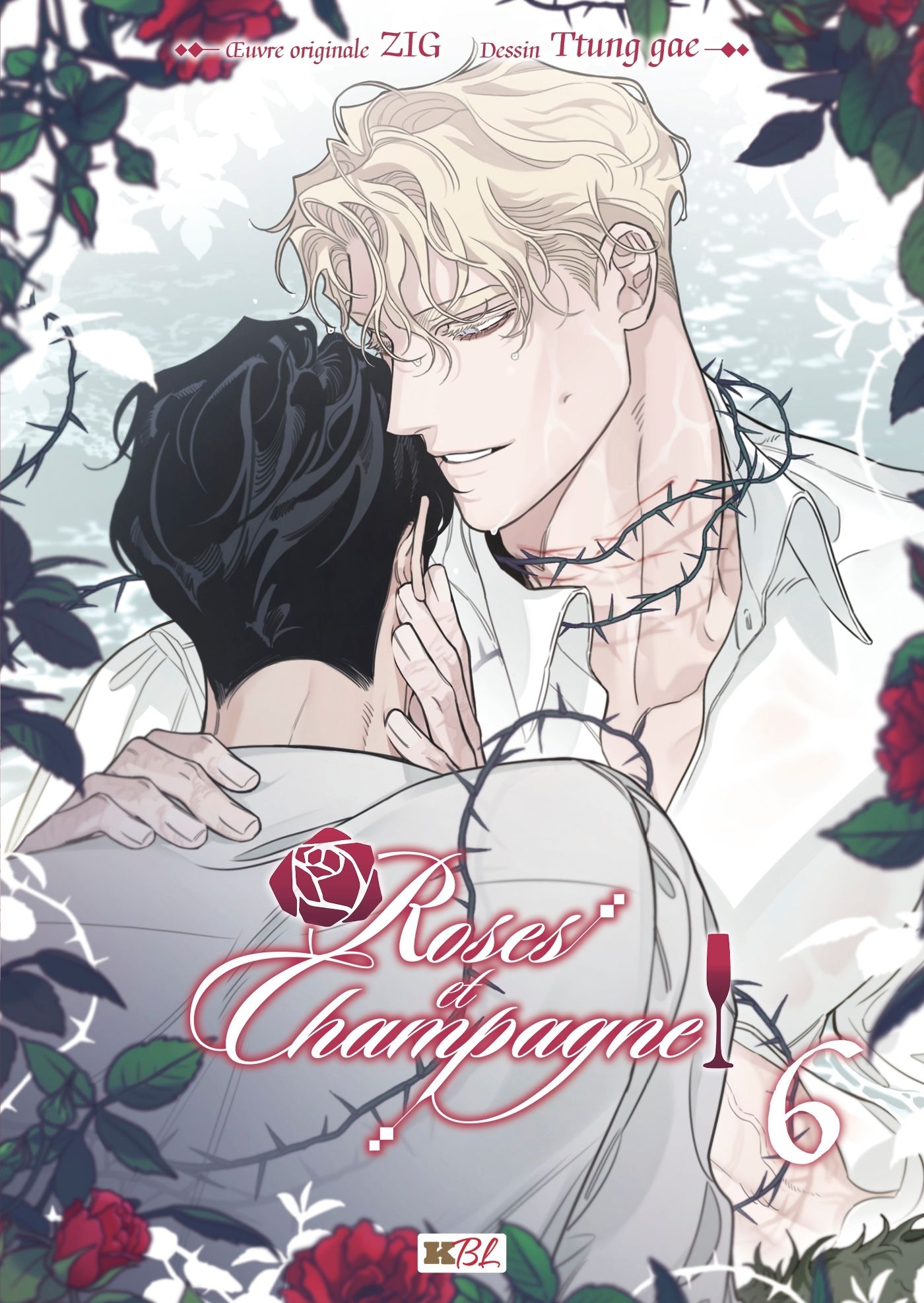 Roses et Champagne Tome 6