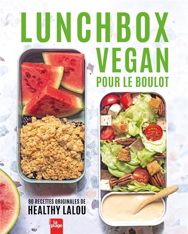 Lunchbox vegan pour le boulot