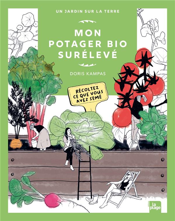 Le potager surélevé. Des récoltes en abondance