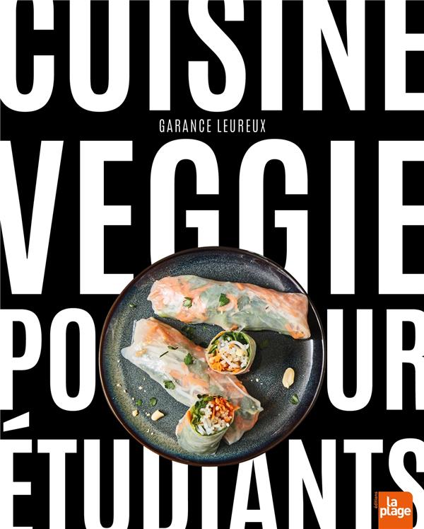 CUISINE VEGGIE POUR ETUDIANTS