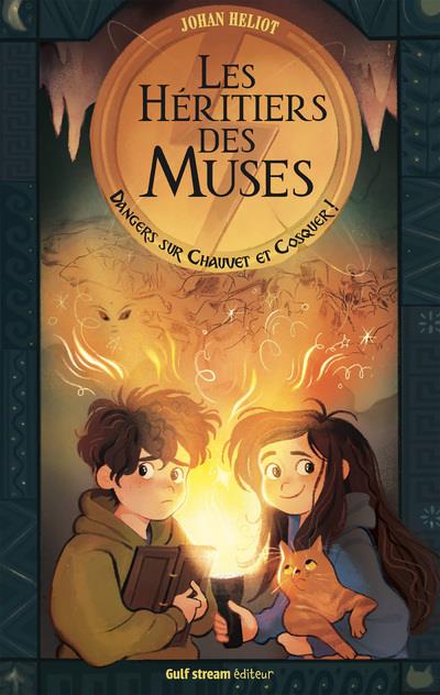 Les héritiers des muses Tome 1 : Dangers sur Chauvet et Cosquer