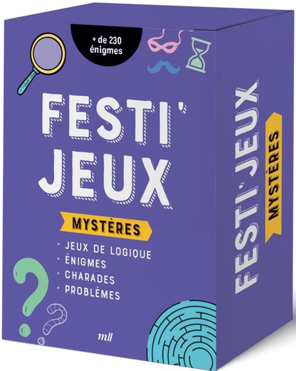 FESTIJEUX - MYSTERES - DE 230 ENIGMES A RESOUDRE !